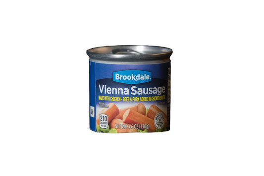 Brookdale Vienna Sausage, 4.6 oz