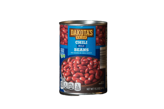 Dakota's Pride Mild Chili Beans, 15.5 oz