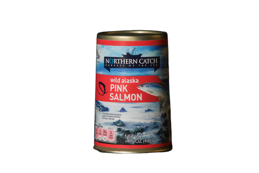 Northern Catch Wild Alaska Pink Salmon, 14.75 oz