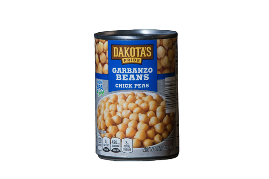 Dakota's Pride Garbanzo Beans, 15.5 oz