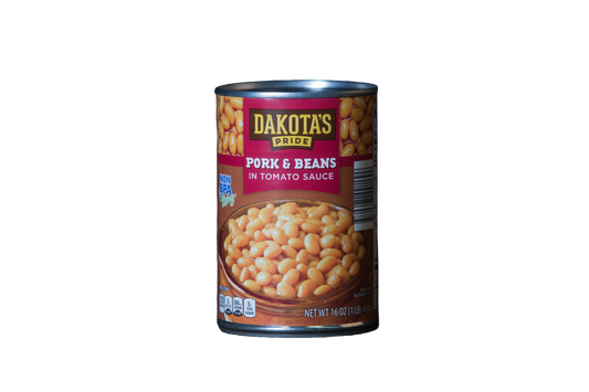 Dakota's Pride Pork & Beans In Tomato Sauce, 16 oz