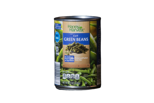 Happy Harvest Cut Green Beans, 15 oz
