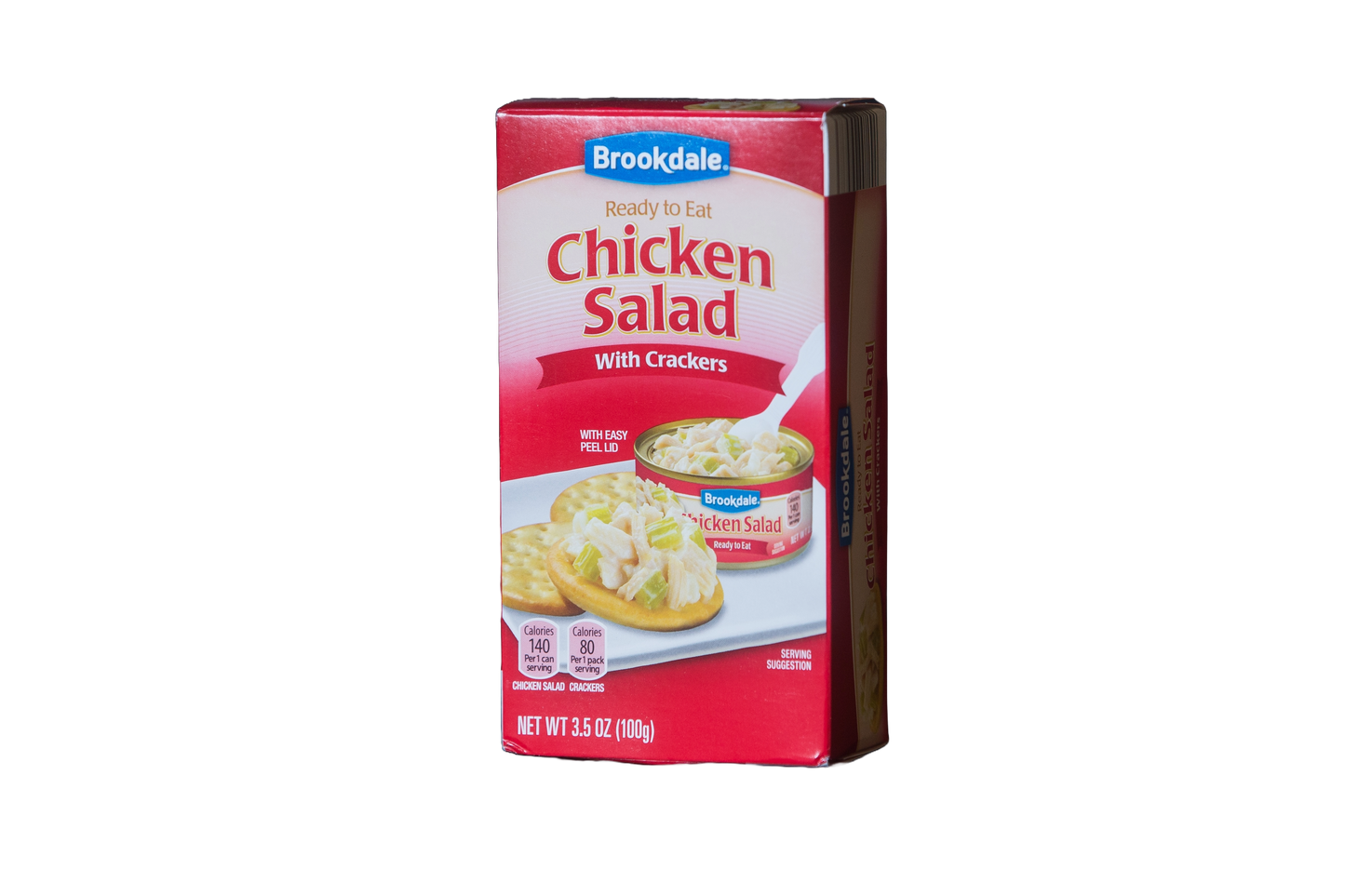 Brookdale Ready To Eat Chicken Salad Kit, 3.5 oz