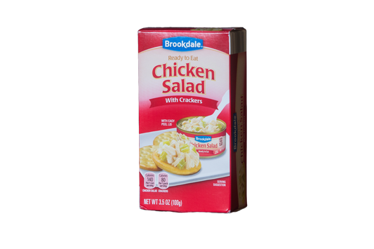 Brookdale Ready To Eat Chicken Salad Kit, 3.5 oz
