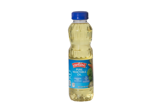 Carlini Pure Vegetable Oil, 16 fl oz