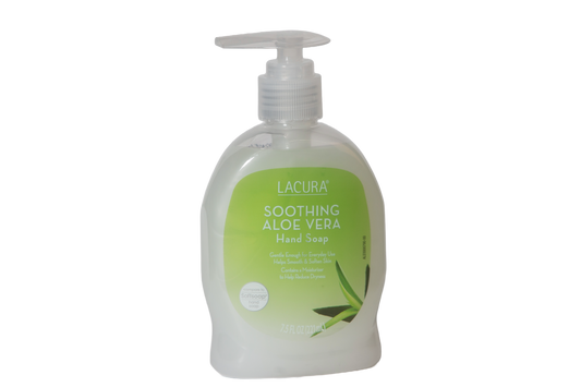 Lacura Soothing Aloe Vera Hand Soap, 7.5 fl oz