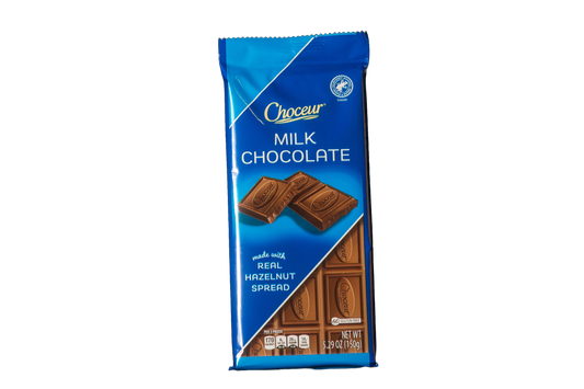 Choceur Milk Chocolate Bar, 5.29 oz