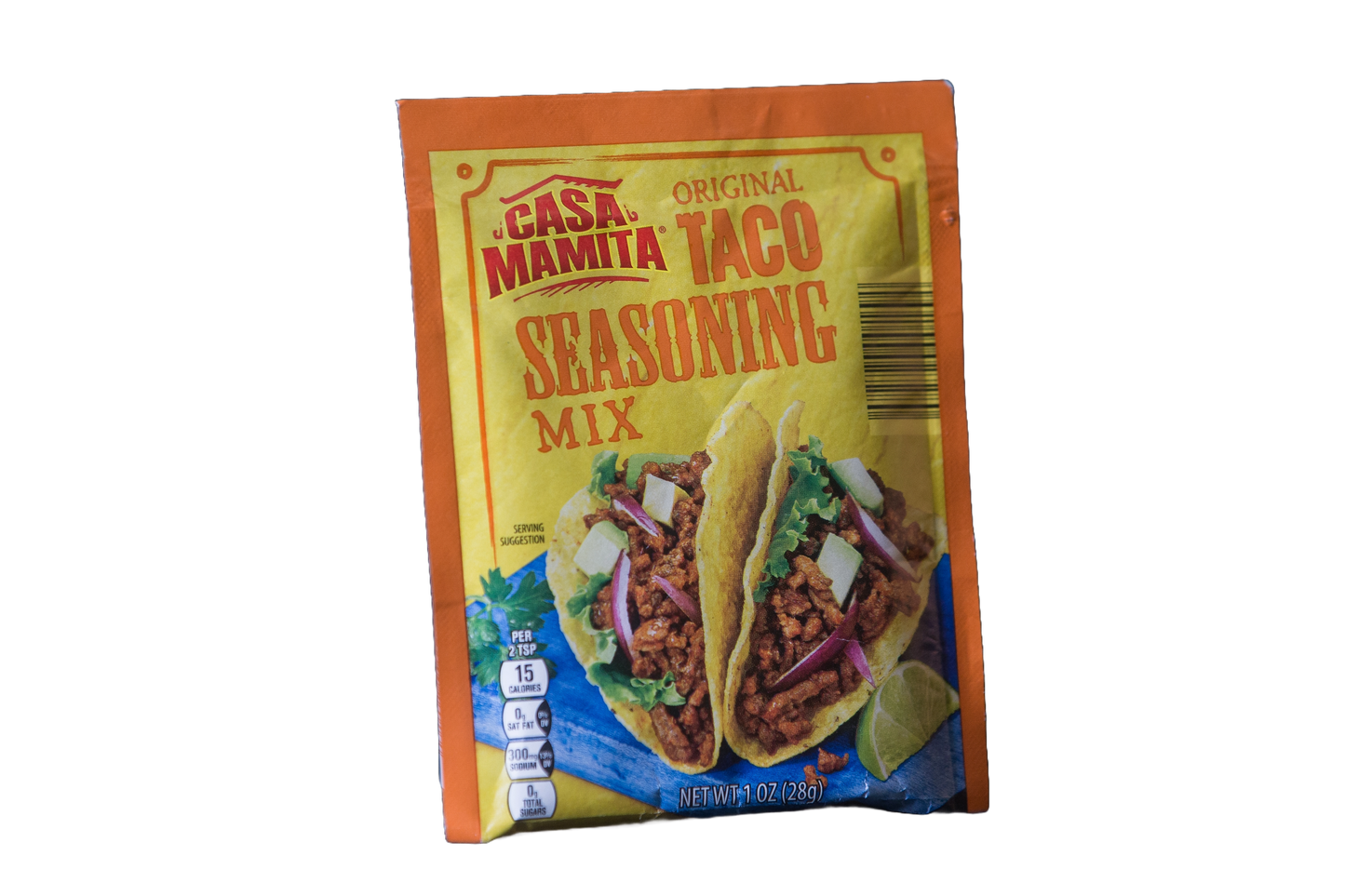 Casa Mamita Original Taco Seasoning Mix, 1 oz