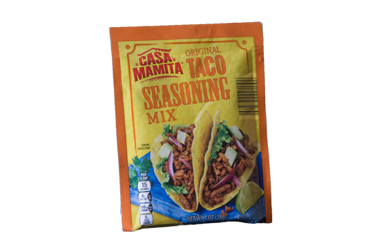 Casa Mamita Original Taco Seasoning Mix, 1 oz