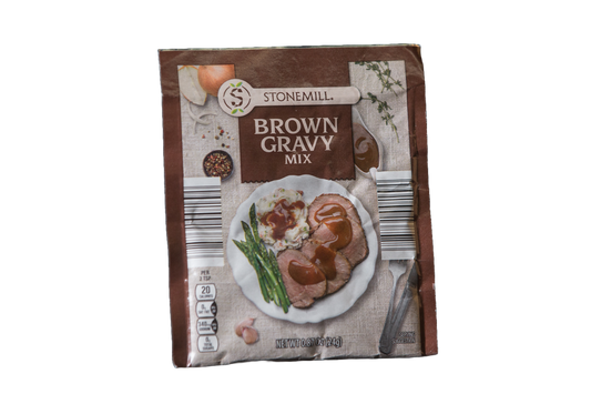 Stonemill Brown Gravy Mix, 0.87 oz