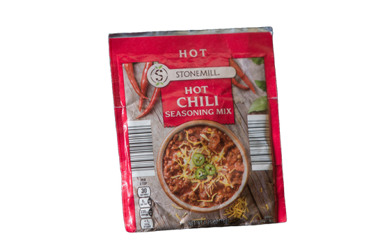 Stonemill Hot Chili Seasoning Mix, 1.25 oz