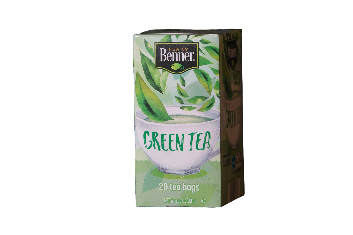 Benner Green Tea, 20 bags