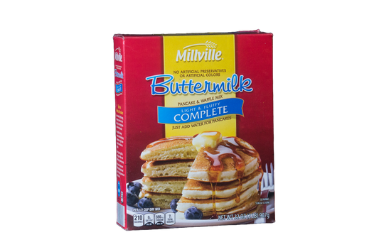 Millville Buttermilk Pancake and Waffle Mix, 32 oz
