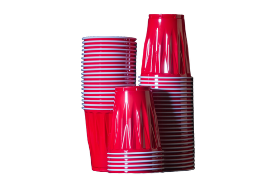 Boulder Red Solo Cups, 50 cups