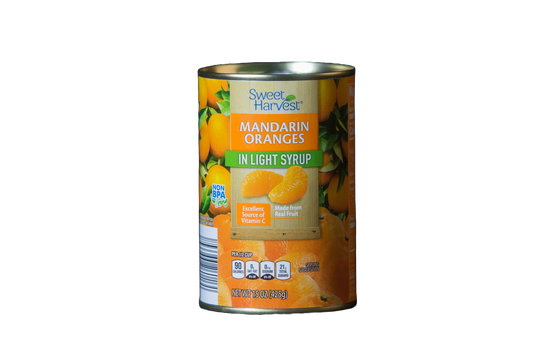 Sweet Harvest Mandarin Oranges In Syrup, 15 oz