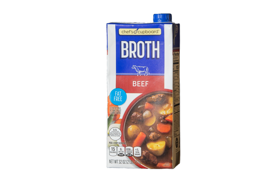 Chef's Cupboard Beef Broth, 32 oz