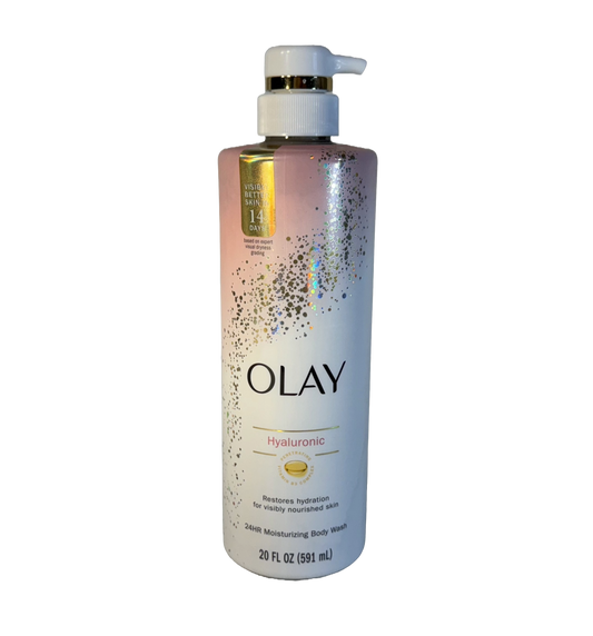 Olay Nourishing & Hydrating Body Wash With Hyaluronic Acid, 20 fl oz