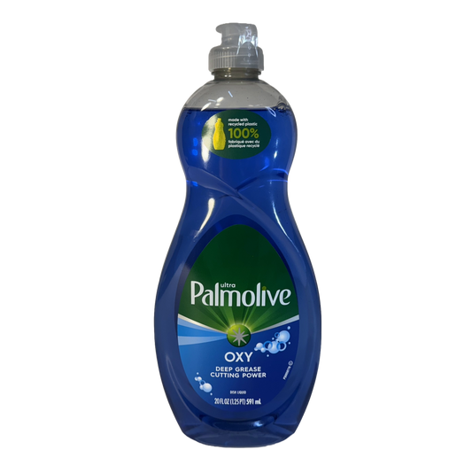 Palmolive Ultra Liquid Dish Soap With Oxy Powder, 20 fl oz