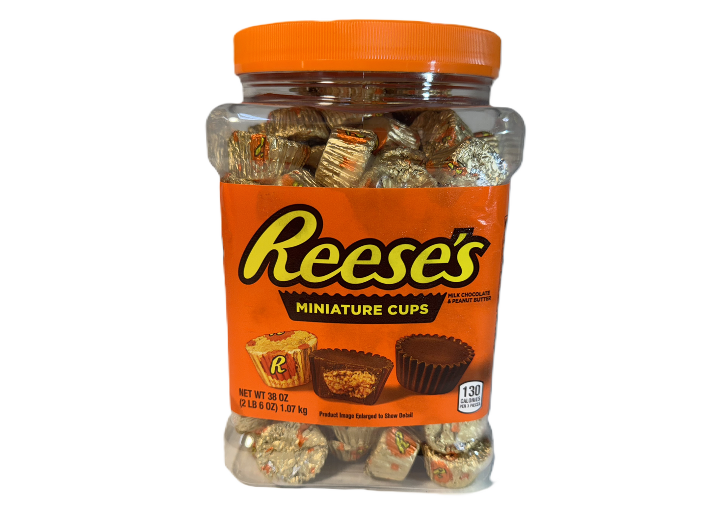 Reese's Miniature Cups, 2 lb 6 oz