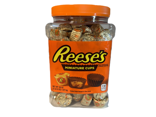 Reese's Miniature Cups, 2 lb 6 oz