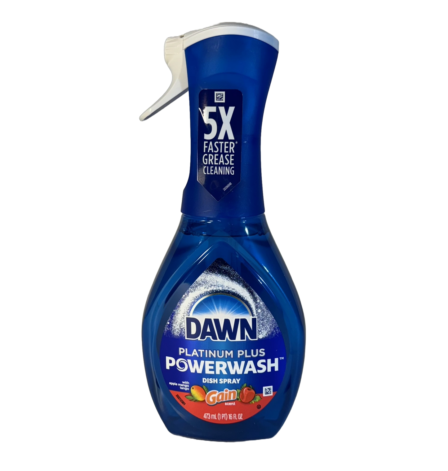 Dawn With Gain Powerwash Dish Spray Mango Tango, 16 fl oz