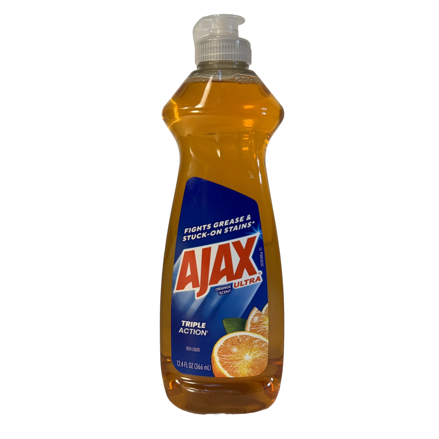 Ajax Ultra Liquid Dish Soap Orange Scent, 12.4 oz