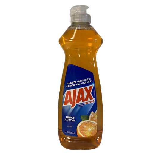 Ajax Ultra Liquid Dish Soap Orange Scent, 12.4 oz