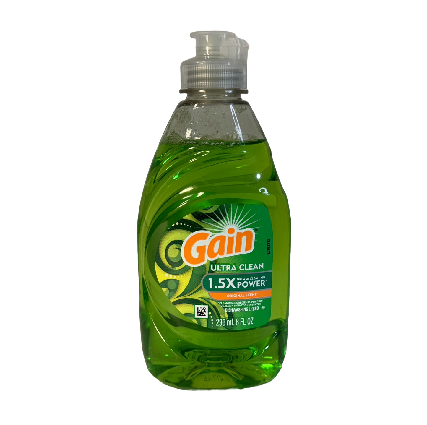 Gain Ultra Clean Dishwashing Liquid Original Scent, 8 fl oz