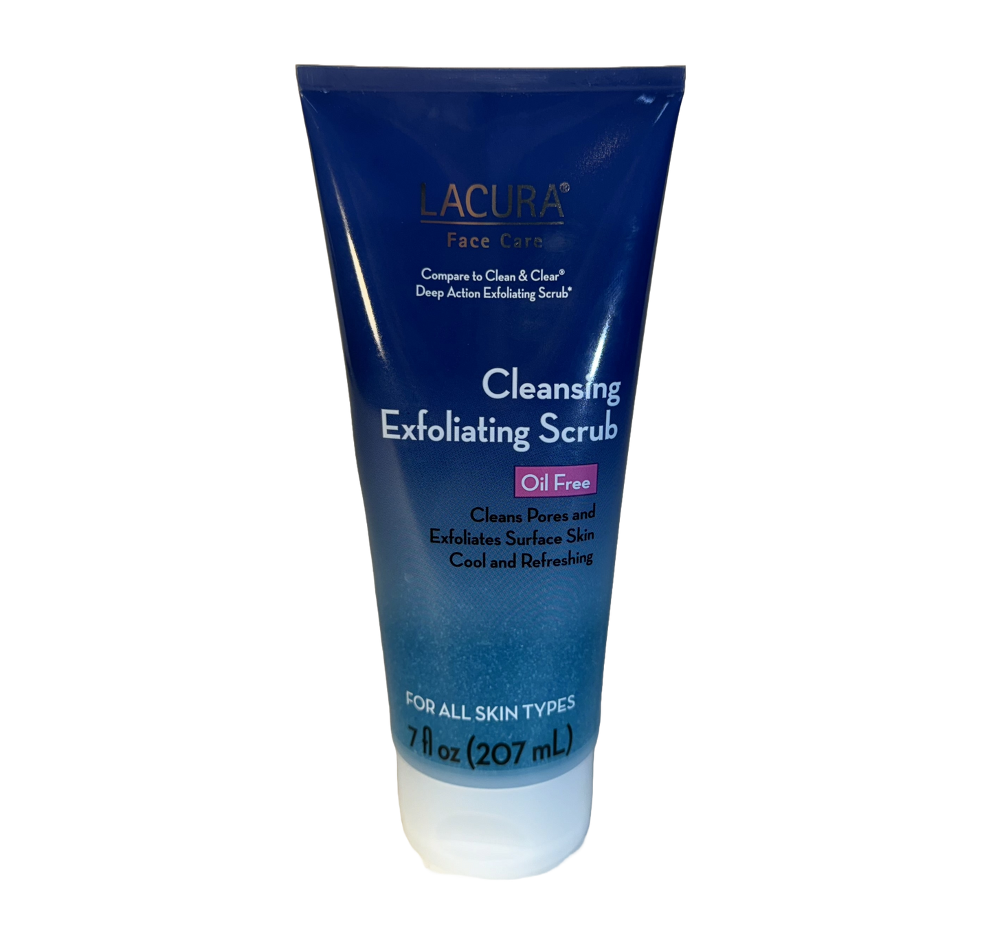 Lacura Exfoliating Facial Scrub, 7 fl oz