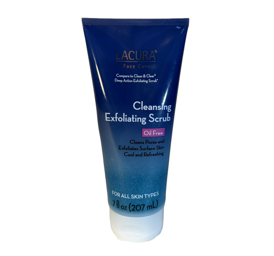 Lacura Exfoliating Facial Scrub, 7 fl oz