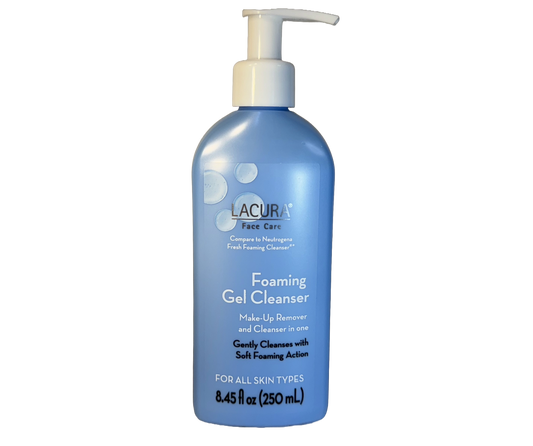 Lacura Foaming Facial Cleanser, 8.45 fl oz