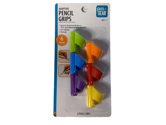 Pen+Gear Adaptive Pencil Grips, 6 count