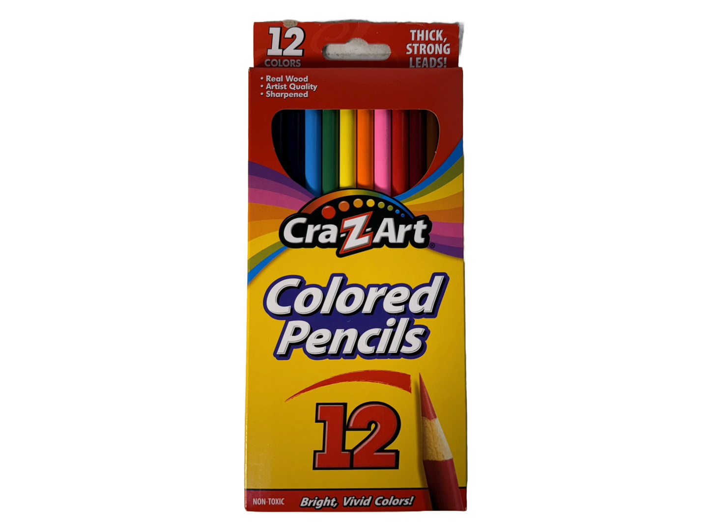 Cra-Z-Art Colored Pencils, 12 count