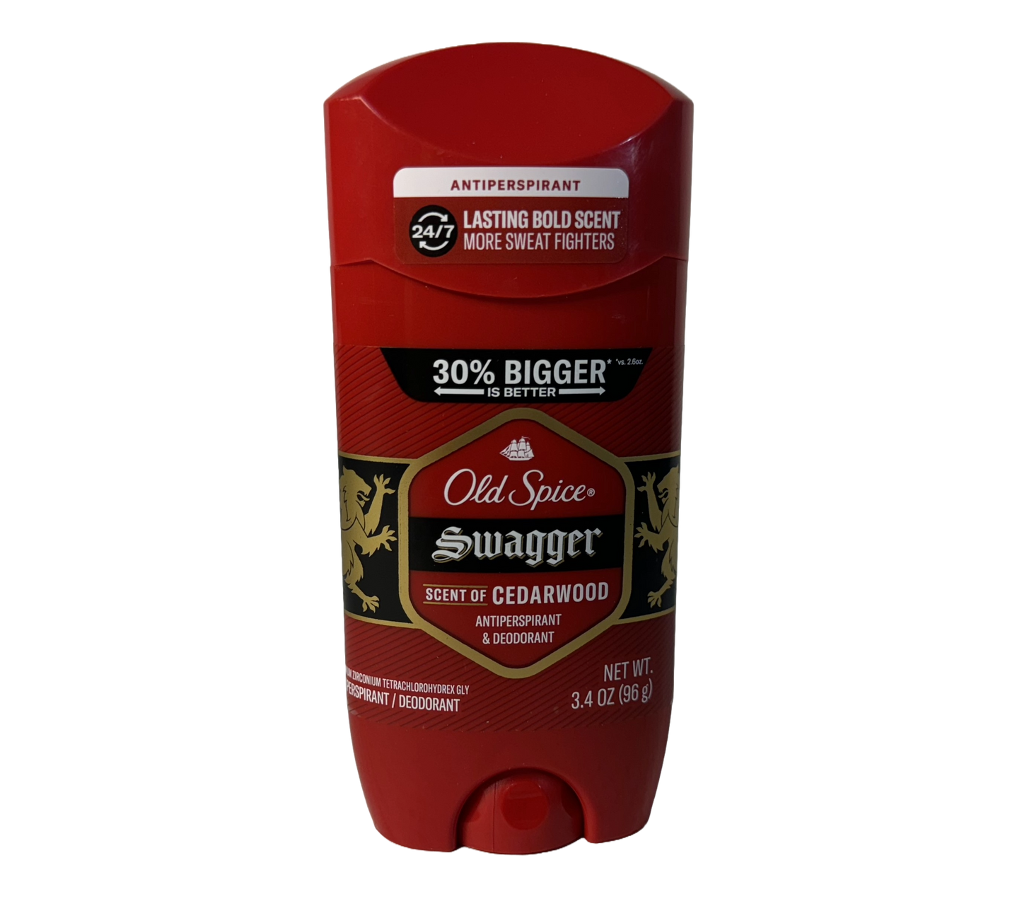 Old Spice Swagger Solid Antiperspirant And Deodorant, 3.4 oz