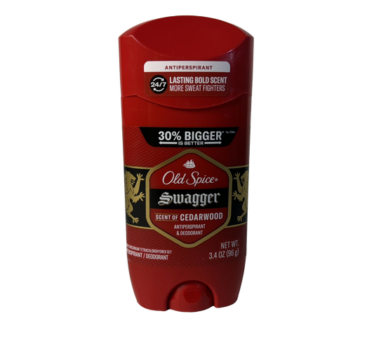 Old Spice Swagger Solid Antiperspirant And Deodorant, 3.4 oz