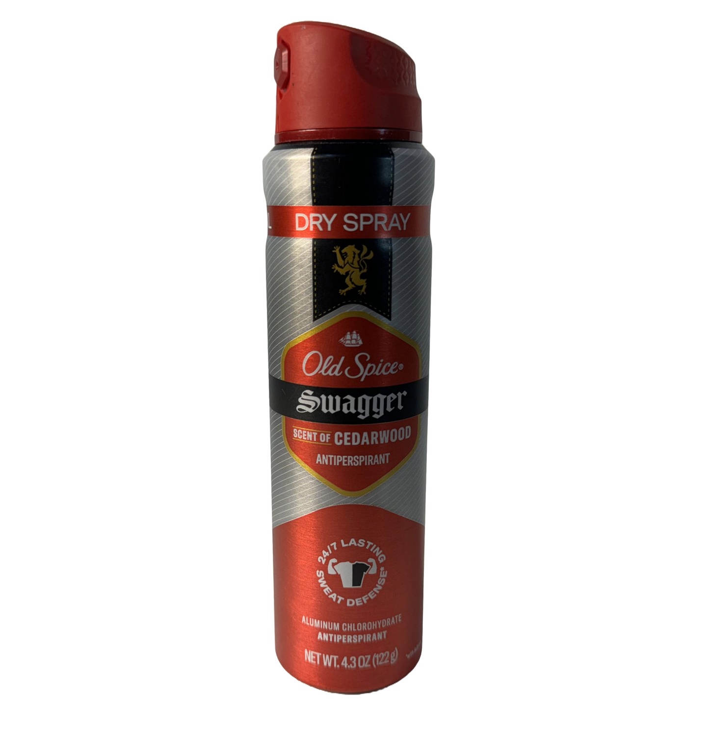 Old Spice Swagger Dry Spray Antiperspirant, 4.3 oz