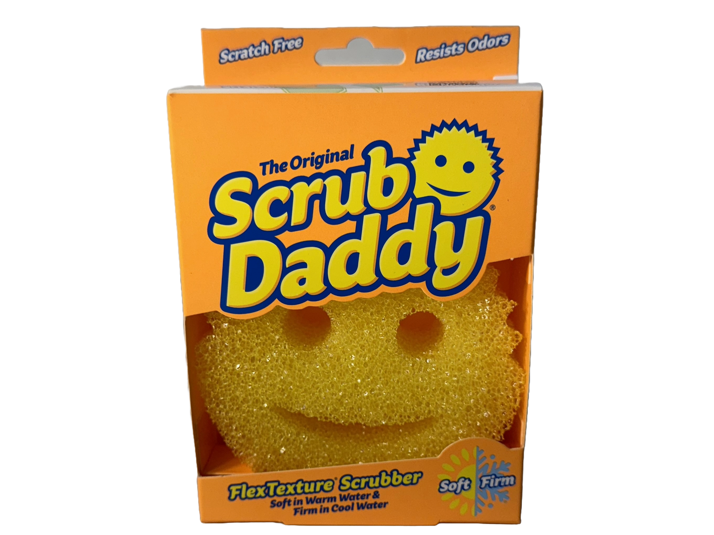 The Origional Scrub Daddy FlexTexture Sponge, single