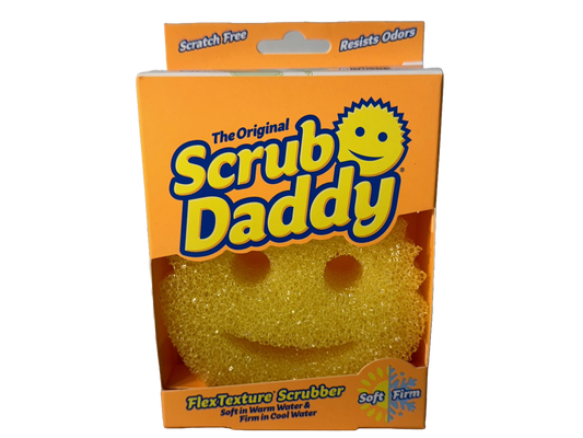 The Origional Scrub Daddy FlexTexture Sponge, single