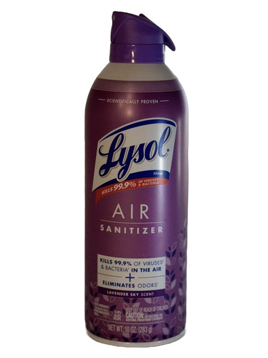 Lysol Air Spray Lavender Sky Scent, 10 fl oz