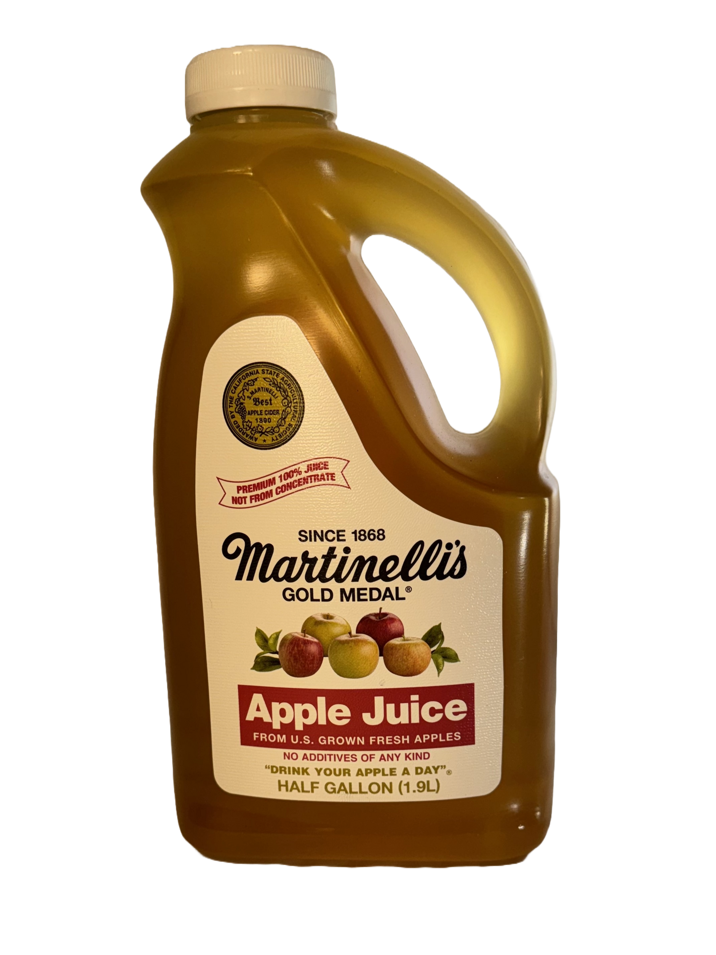 Martinelli's Gold Medal Apple Juice, 64 fl oz