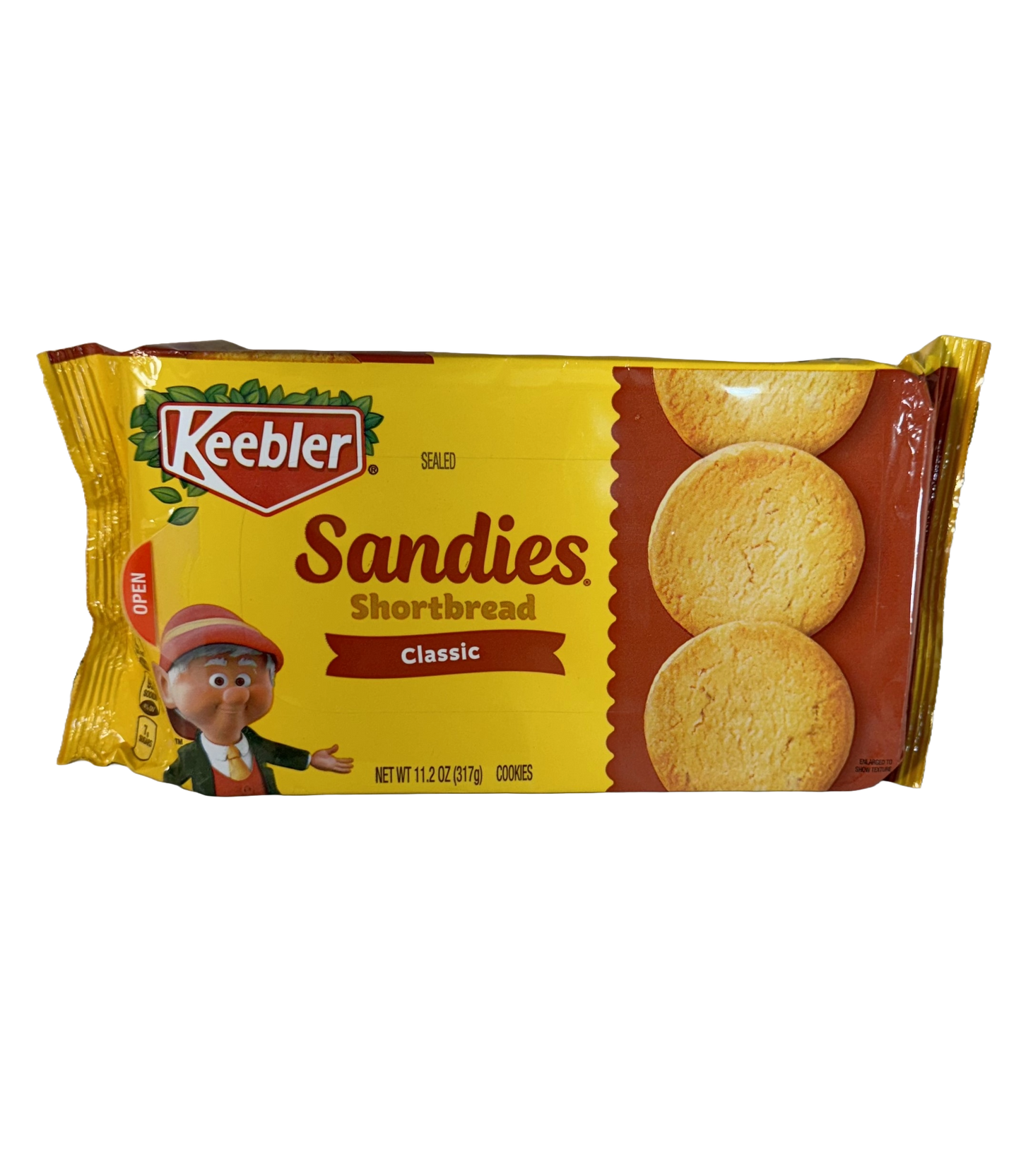 Keebler Sandies Classic Shortbread Cookies, 11.2 oz