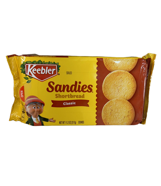 Keebler Sandies Classic Shortbread Cookies, 11.2 oz