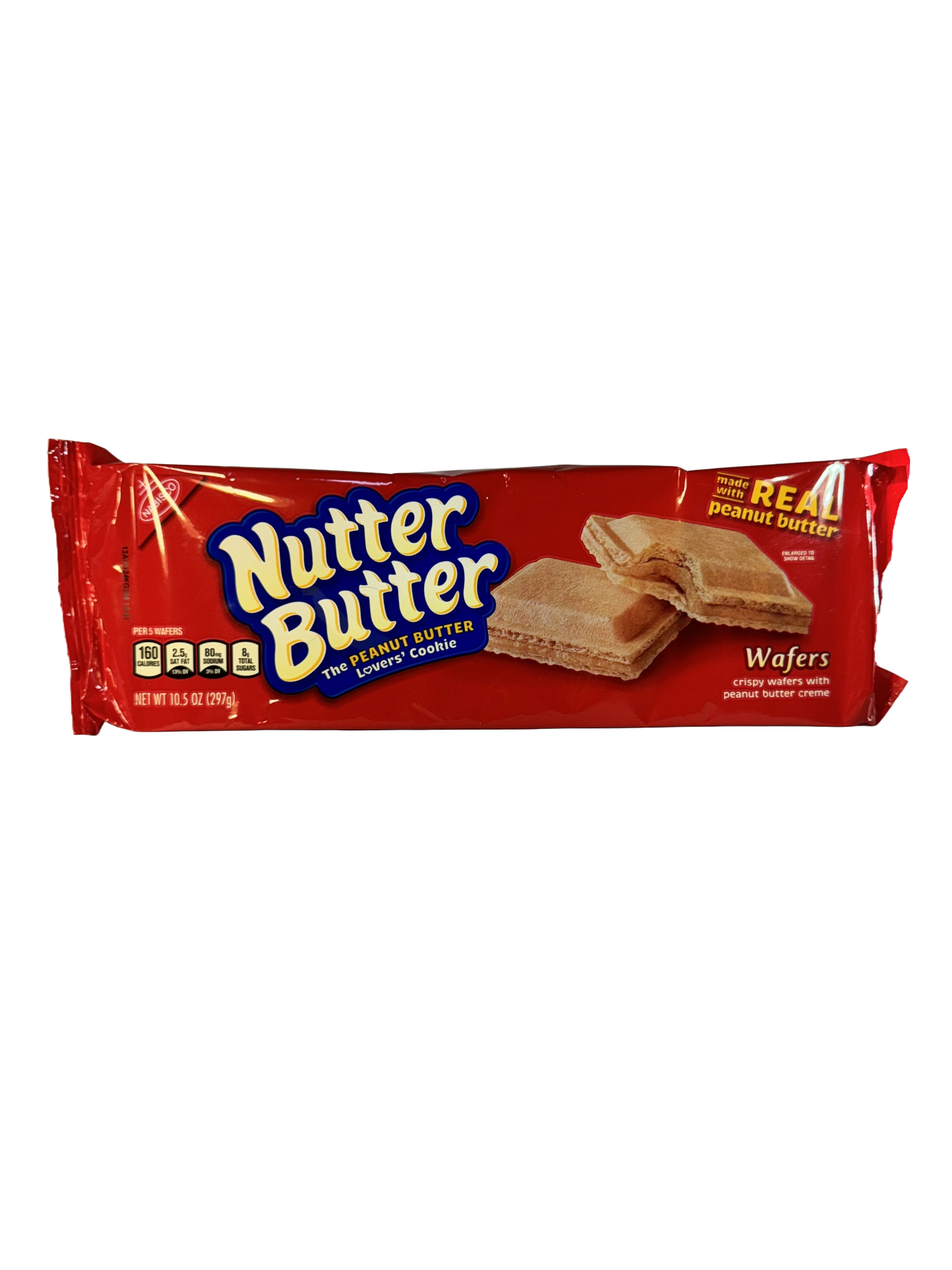 Nutter Butter Peanut Butter Wafer Cookies, 10.5 oz