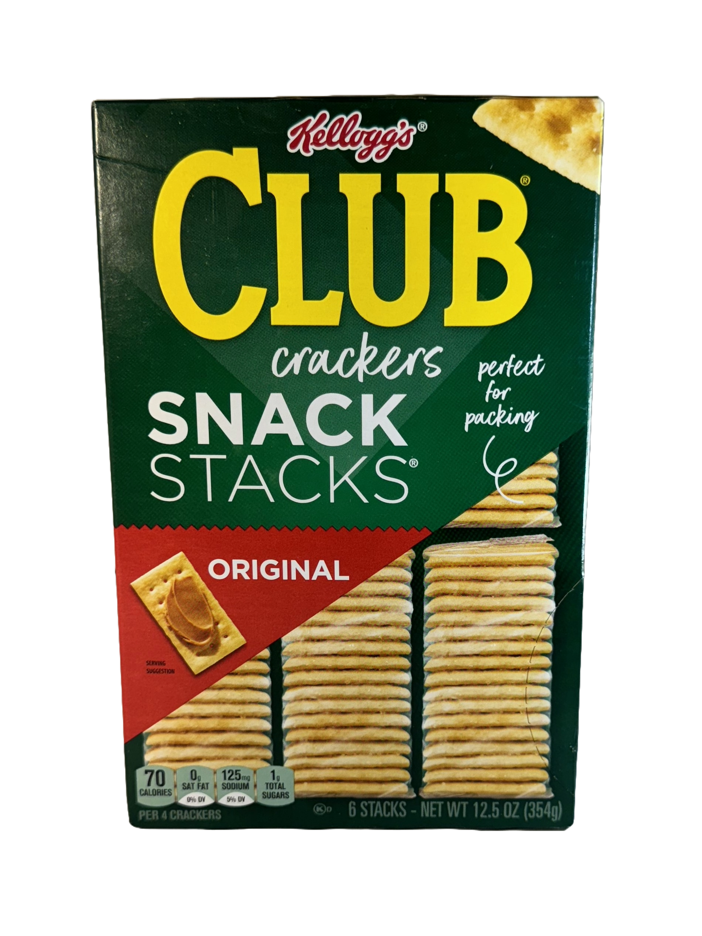 Kellogg's Snack Stacks Crackers, 6 count