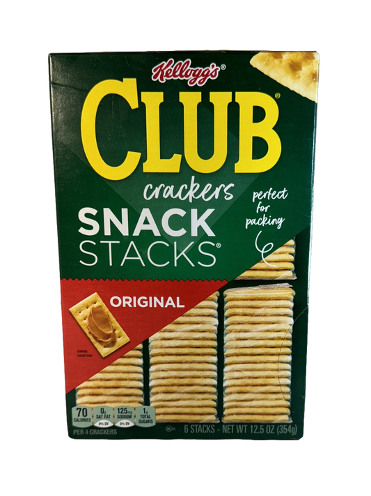 Kellogg's Snack Stacks Crackers, 6 count