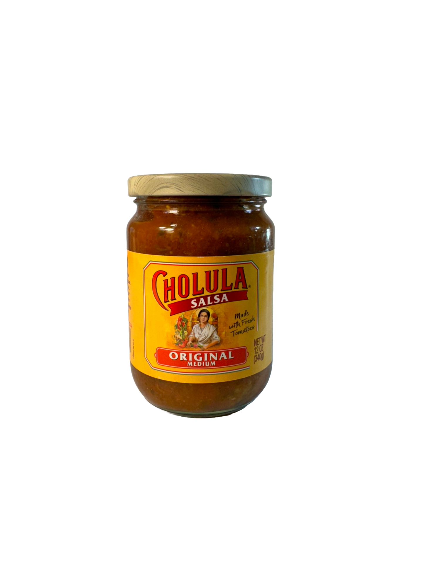 Cholula Original - Medium Salsa, 12 oz jar