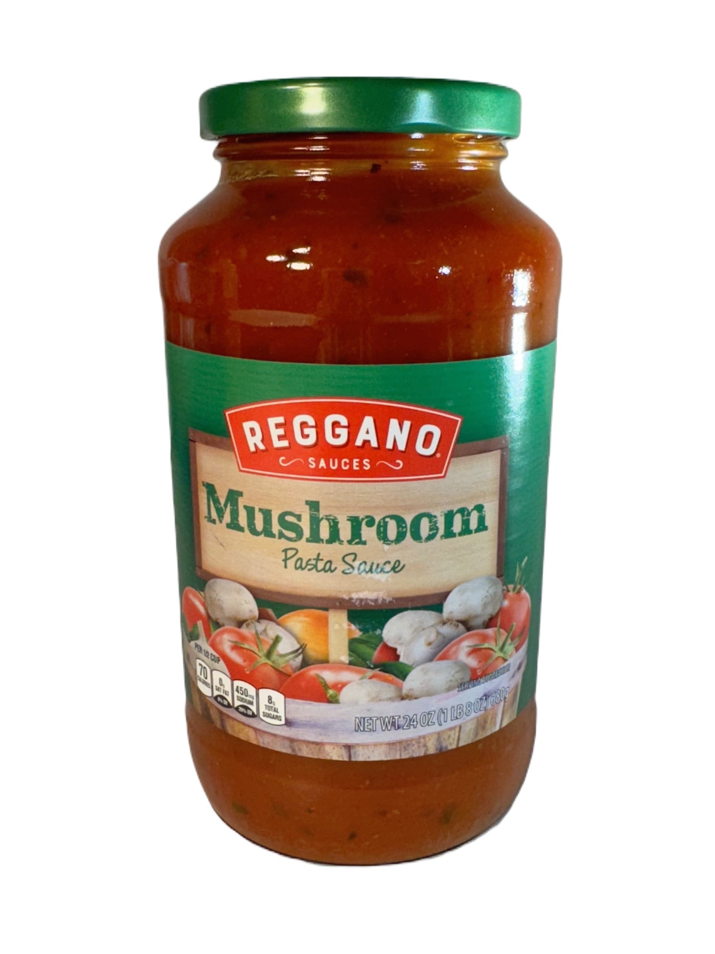 Reggano Mushroom Pasta Sauce, 24 oz