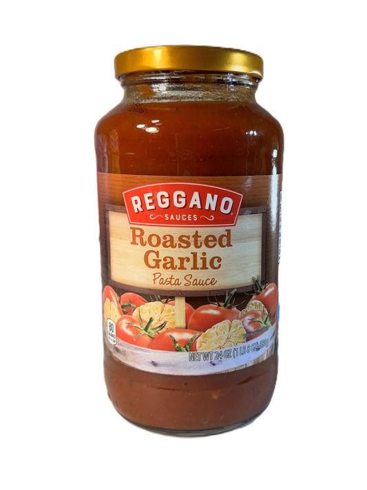 Reggano Roasted Garlic Pasta Sauce, 32 oz