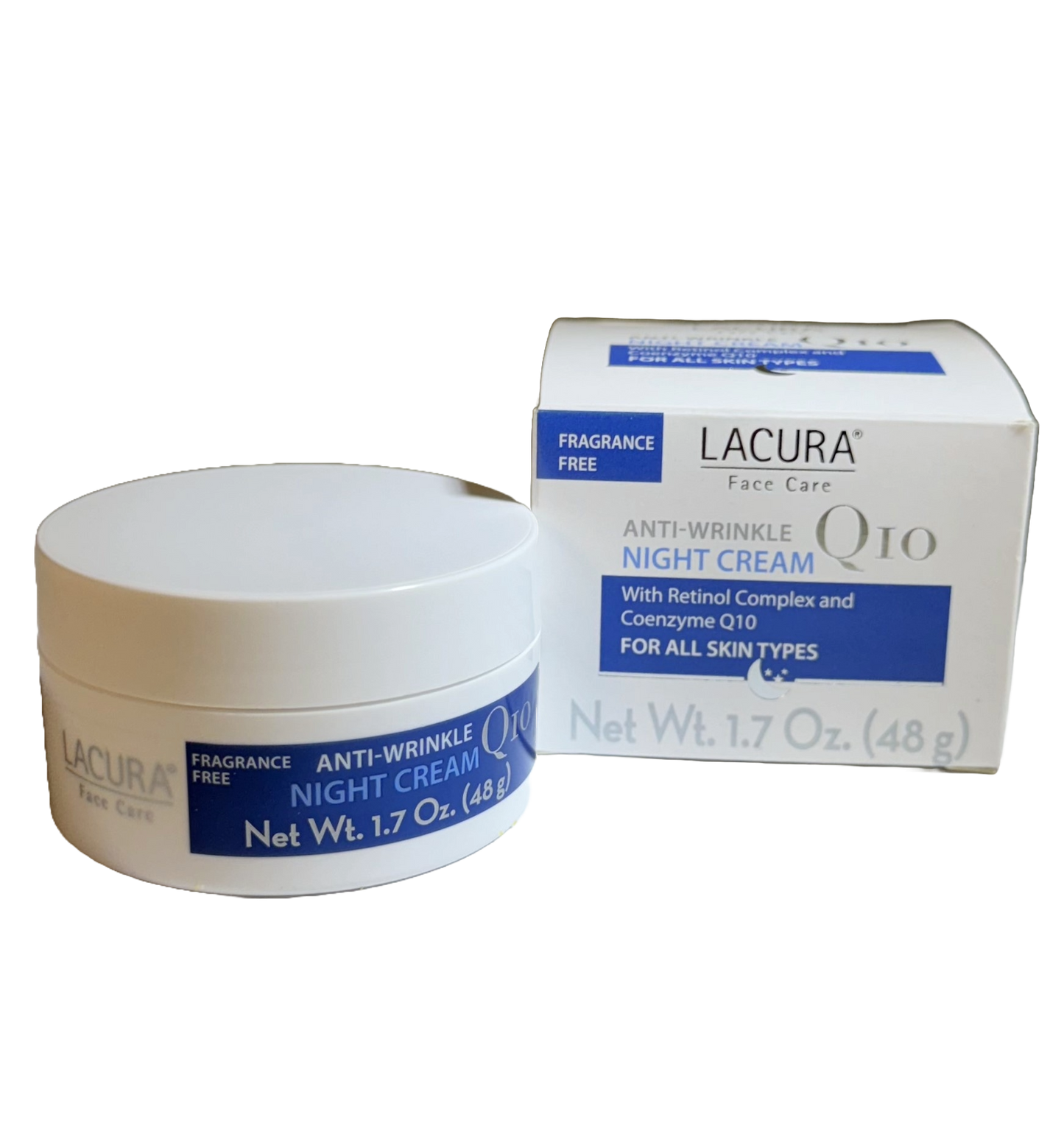 Lacura Night Cream, 1.7 fl oz