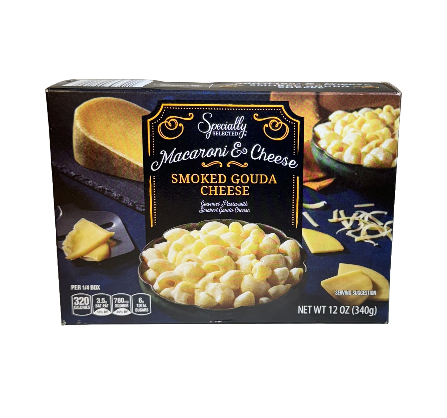 Specially Selected Premium Smoked Gouda Macaroni And Cheese, 12 oz